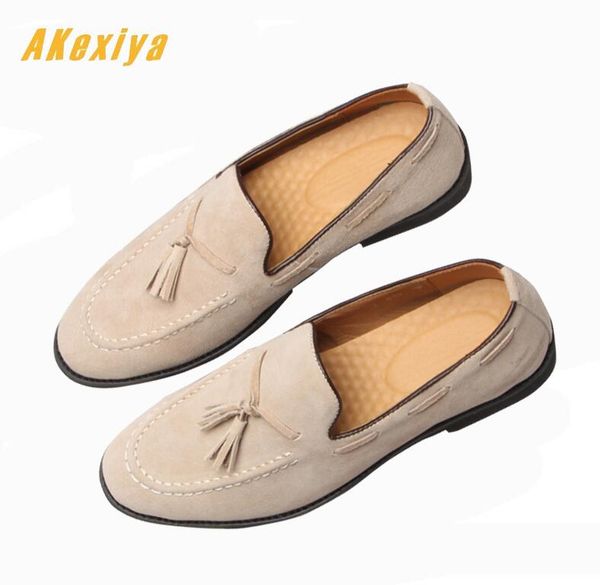 british new men's suede tassels dress slip-on boat shoes male wedding homecoming prom formal evening shoes for man, Black
british new men's suede tassels dress slip-on boat shoes male wedding homecoming prom formal evening shoes for man, Black