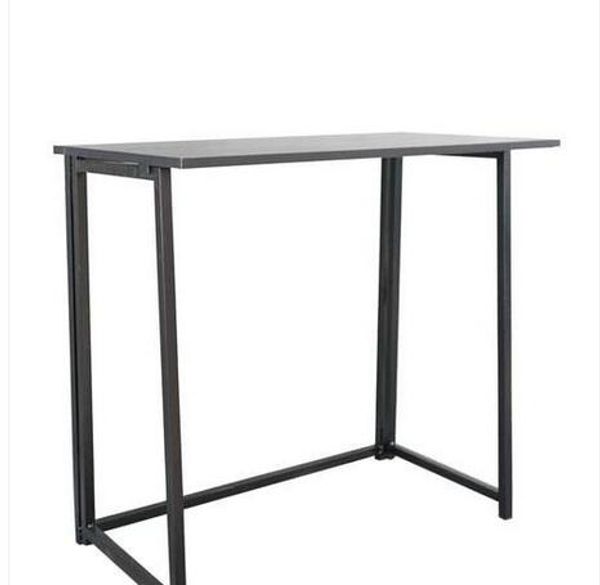 wholesales us stock simple collapsible computer desk black