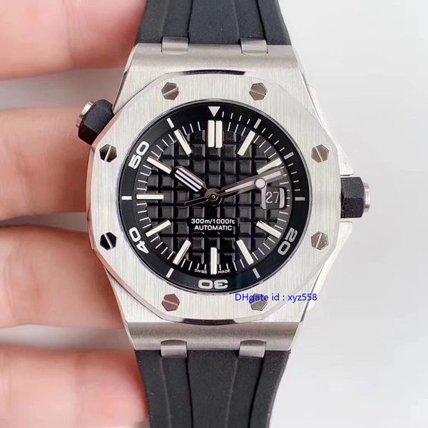 sports luxury mens watch 15703 v9s diver watches well waterproof automatic wristwatch sapphire glass rubber strap diameter 42mm, Slivery;brown
sports luxury mens watch 15703 v9s diver watches well waterproof automatic wristwatch sapphire glass rubber strap diameter 42mm, Slivery;brown
