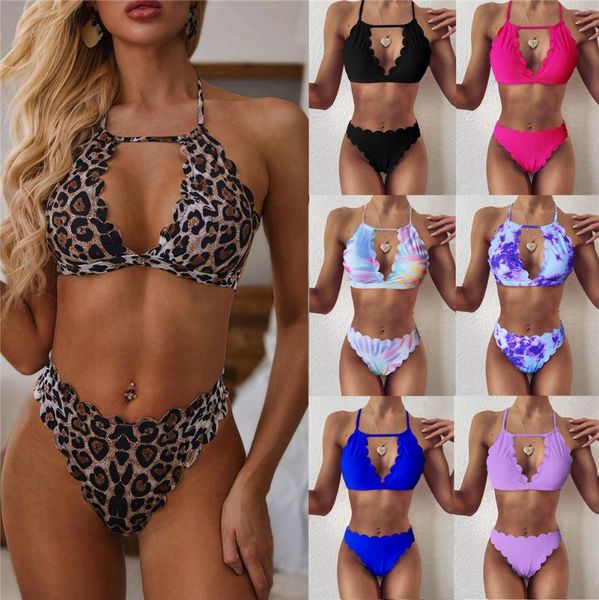 helisopus new women high waist bikini swimsuit leopard print back lace up swimsuit female summer split bathing suit
helisopus new women high waist bikini swimsuit leopard print back lace up swimsuit female summer split bathing suit