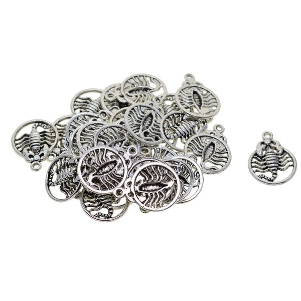 30pcs tibetan silver scorpions charms pendant diy jewelry for necklace bracelet making accessaries, 1.02x0.75inch, Black
30pcs tibetan silver scorpions charms pendant diy jewelry for necklace bracelet making accessaries, 1.02x0.75inch, Black