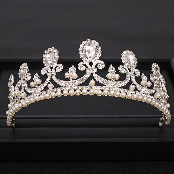 модные свадебные корона барокко кристалл pearl rhinestone короны свадебные аксессуары для волос диапазона волос люкс корона аксессуары ювели, White;golden
модные свадебные корона барокко кристалл pearl rhinestone короны свадебные аксессуары для волос диапазона волос люкс корона аксессуары ювели, White;golden
