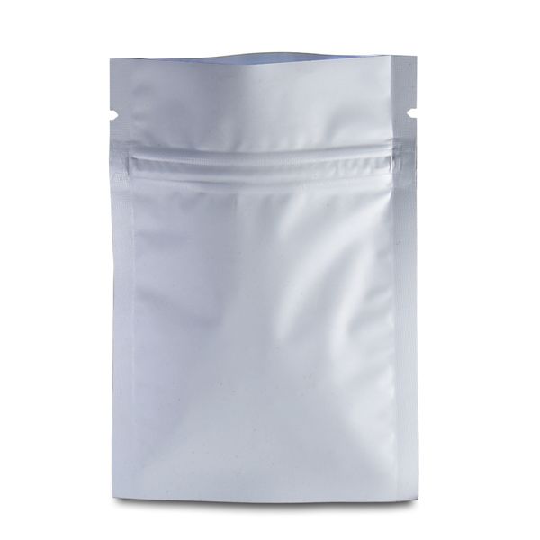 matte white resealable aluminum foil zip lock package pouch 200pcs/lot food storage bag tea snacks long term packaging mylar foil bag
matte white resealable aluminum foil zip lock package pouch 200pcs/lot food storage bag tea snacks long term packaging mylar foil bag