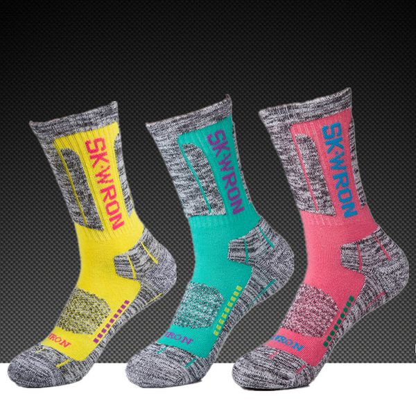 3pairs womens athletic dress socks outdoor breath warm high tube towel skiing campimg cycling bowling hiking sock 3 colors, Black
3pairs womens athletic dress socks outdoor breath warm high tube towel skiing campimg cycling bowling hiking sock 3 colors, Black