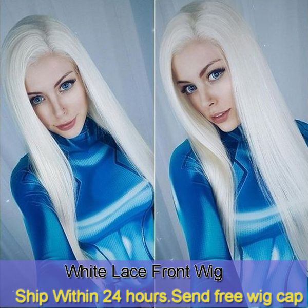 white long straight hair lace front wig white wigs for women synthetic lace wig glueless heat resistant fiber cosplay wig
white long straight hair lace front wig white wigs for women synthetic lace wig glueless heat resistant fiber cosplay wig