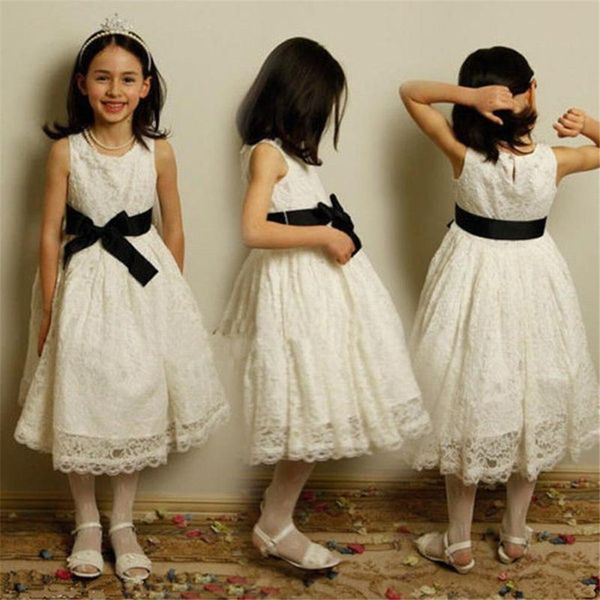 long flower dress for little girl o-neck first communion dresses hand made flowers birthday gown black sash prom dress pageant gown, White;blue
long flower dress for little girl o-neck first communion dresses hand made flowers birthday gown black sash prom dress pageant gown, White;blue