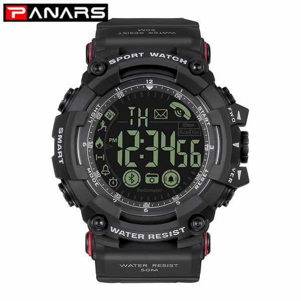 panars elegant black smart watches for phones 5atm waterproof step motion el lights sports digital wristwatch women girls 2019, Slivery;brown
panars elegant black smart watches for phones 5atm waterproof step motion el lights sports digital wristwatch women girls 2019, Slivery;brown