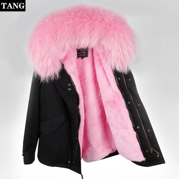 winter army green cotton coat women super large white raccoon fur collar warm hooded jackets short female casual parka outwear, Black
winter army green cotton coat women super large white raccoon fur collar warm hooded jackets short female casual parka outwear, Black