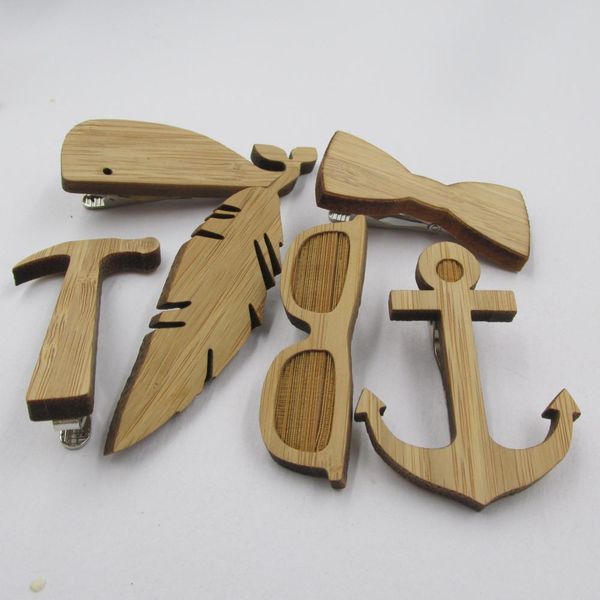 wooden anchor whale ties clips for men's wedding groom classy feather tie clip pin necktie bar clasp alftg, Black;gray
wooden anchor whale ties clips for men's wedding groom classy feather tie clip pin necktie bar clasp alftg, Black;gray
