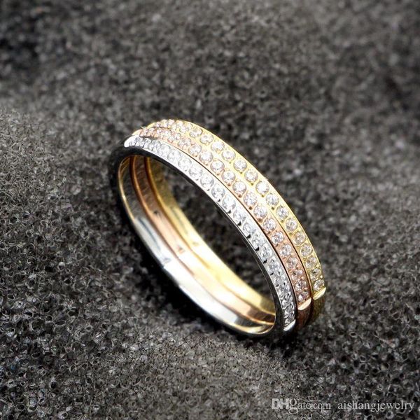 pr1 2018 fashion jewelry women gold plated titanium ring with a half round ziron single style for women gift, Silver
pr1 2018 fashion jewelry women gold plated titanium ring with a half round ziron single style for women gift, Silver