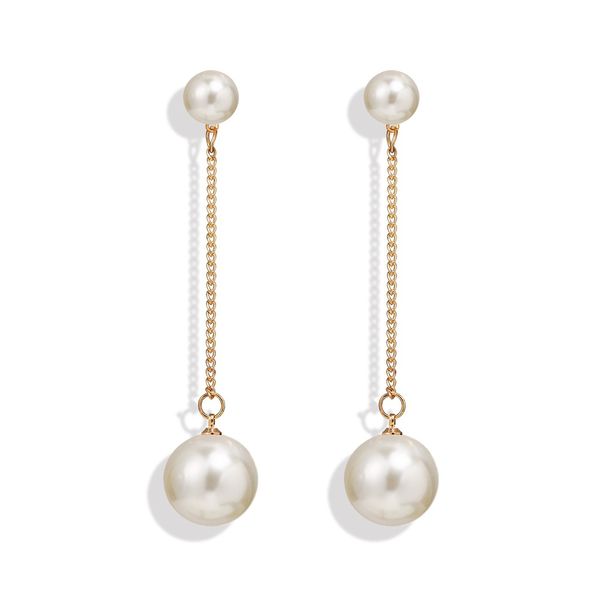 women earring pearl alloy dangle earrings handmade for women party birthday new year christmas gift, Golden
women earring pearl alloy dangle earrings handmade for women party birthday new year christmas gift, Golden