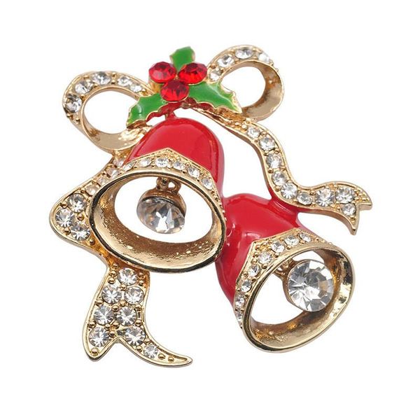 diamond christmas bell brooch new christmas dress corsage personality atmosphere corsage clothing accessories jewelry, Gray
diamond christmas bell brooch new christmas dress corsage personality atmosphere corsage clothing accessories jewelry, Gray