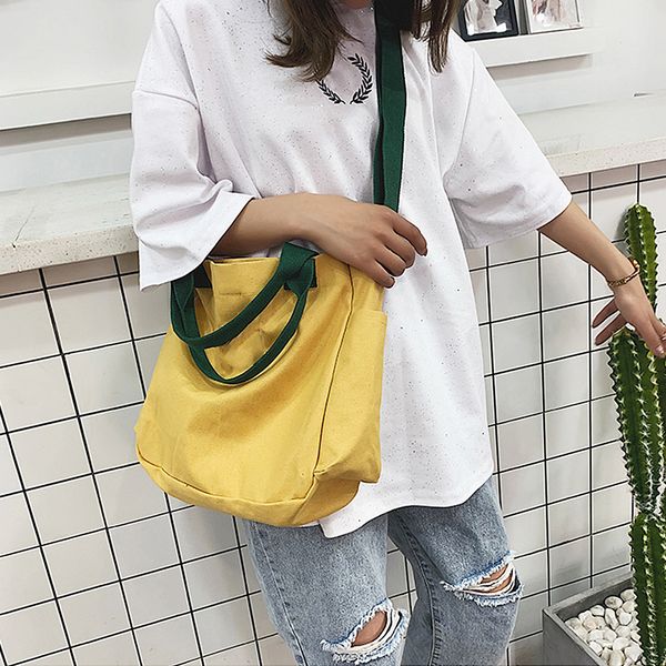2019 new environmental canvas shoulder bags shopping bag tote package crossbody bags purses casual handbag for women
2019 new environmental canvas shoulder bags shopping bag tote package crossbody bags purses casual handbag for women