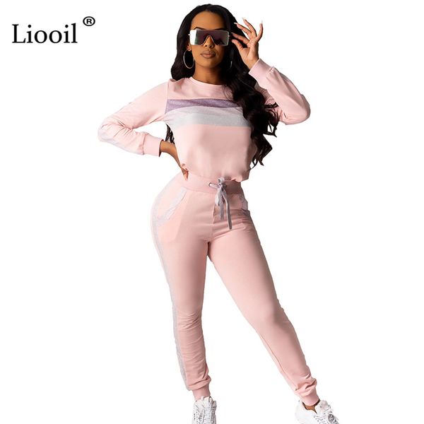 two piece dress liooil color block set party club outfits womens clothing 2021 long sleeve o neck pullover and pencil pants, White
two piece dress liooil color block set party club outfits womens clothing 2021 long sleeve o neck pullover and pencil pants, White