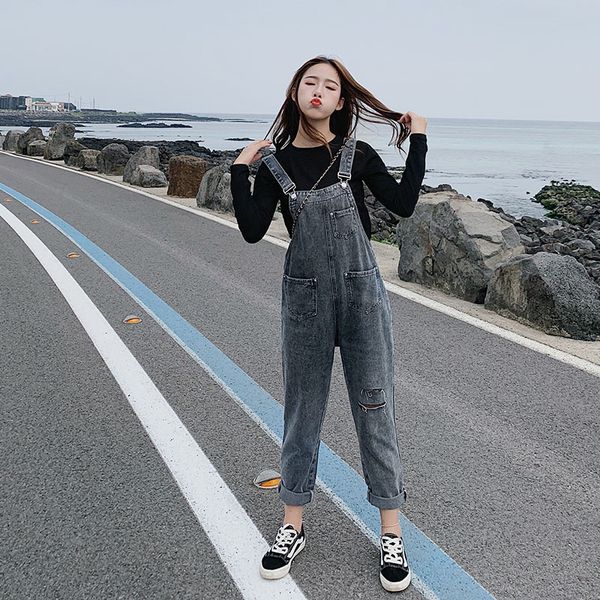 women jeans 2020 spring cowboy overalls cute girl denim pencil pants ripped casual jeans sleeveless jumpsuits ankle-length pants, Blue
women jeans 2020 spring cowboy overalls cute girl denim pencil pants ripped casual jeans sleeveless jumpsuits ankle-length pants, Blue