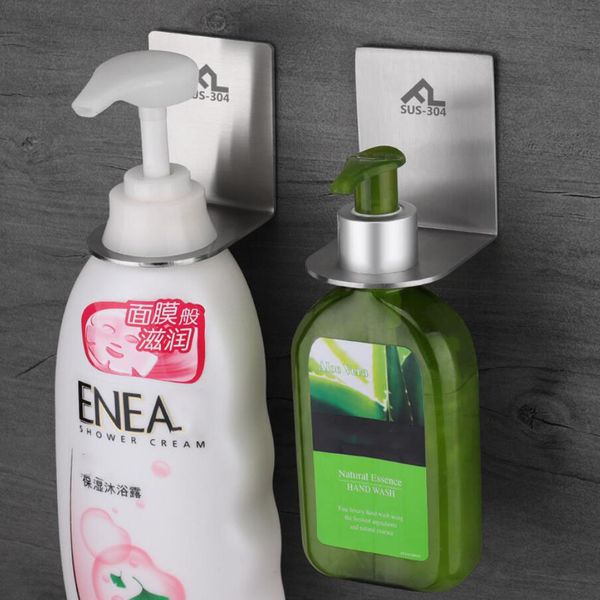 stainless steel shower gel wall hook shampoo rack hand sanitizer hook hole-bathroom shelf
stainless steel shower gel wall hook shampoo rack hand sanitizer hook hole-bathroom shelf