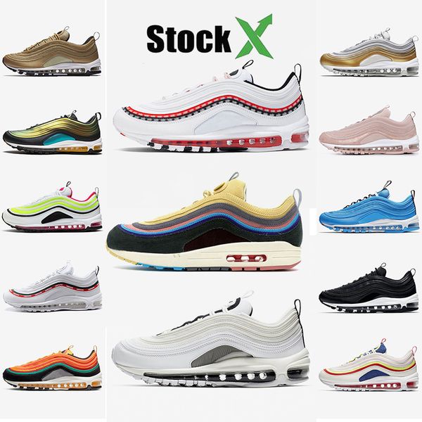 wholesale running shoes 97 trainer undefeated white men women bred blue hero premium bold pull tabs sport sneakers 36-45
wholesale running shoes 97 trainer undefeated white men women bred blue hero premium bold pull tabs sport sneakers 36-45
