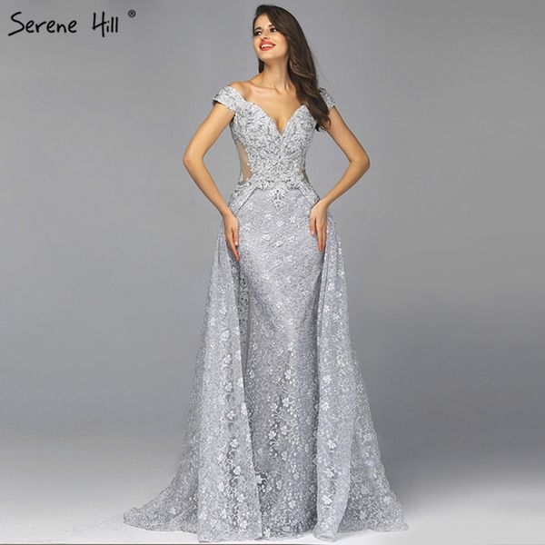 grey sweetheart luxury evening dresses 2019 latest design crystal lace evening gowns serene hill la60928, White;black
grey sweetheart luxury evening dresses 2019 latest design crystal lace evening gowns serene hill la60928, White;black