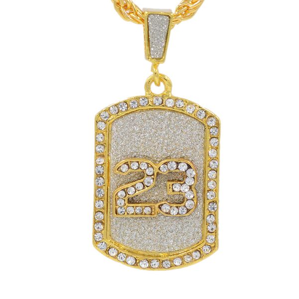 fashion-r european and american hiphop glitter 23 army brand necklace dog brand rhinestone hip hop pendant personalized jewelry, Silver
fashion-r european and american hiphop glitter 23 army brand necklace dog brand rhinestone hip hop pendant personalized jewelry, Silver