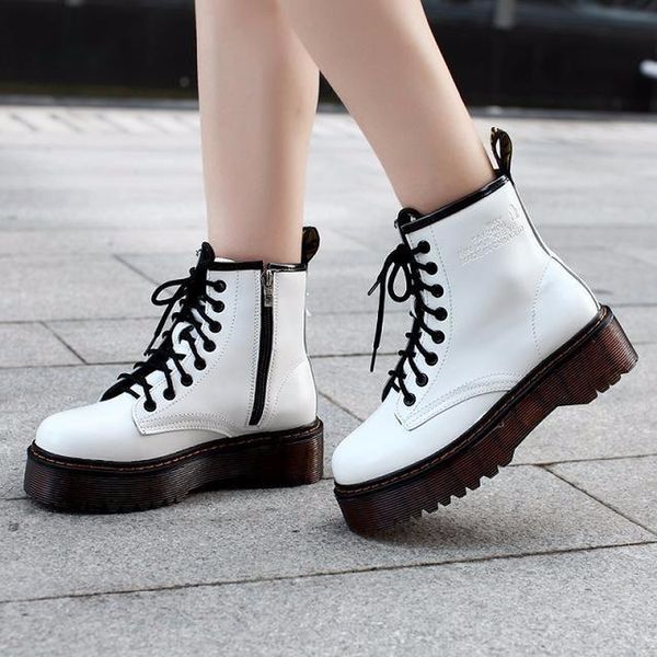 2019 women motorcycle wedge ankle boots women lace-up platforms fall winter soft leather oxford shoes women botas mujer ac-24 mx200324, Black
2019 women motorcycle wedge ankle boots women lace-up platforms fall winter soft leather oxford shoes women botas mujer ac-24 mx200324, Black