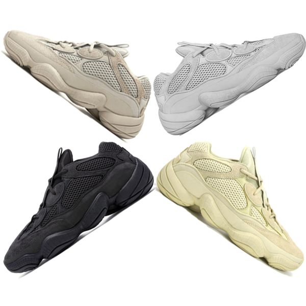New Desert Rat 500 Salt Super Moon Yellow Utility Black Blush Designer Shoes 500 Cow Leather Running Shoes 3M Reflective Sneakers With Box
New Desert Rat 500 Salt Super Moon Yellow Utility Black Blush Designer Shoes 500 Cow Leather Running Shoes 3M Reflective Sneakers With Box