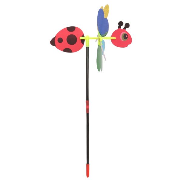 hbb 3d sequins animal bee windmill wind spinner kids toy garden park decoration shaper trinmmer shirts supplies
hbb 3d sequins animal bee windmill wind spinner kids toy garden park decoration shaper trinmmer shirts supplies