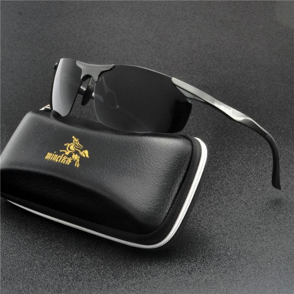 brand retro men polarized sunglasses aluminium magnesium frrame square men's memory metal drive mirror sun glasses with box fml, White;black
brand retro men polarized sunglasses aluminium magnesium frrame square men's memory metal drive mirror sun glasses with box fml, White;black