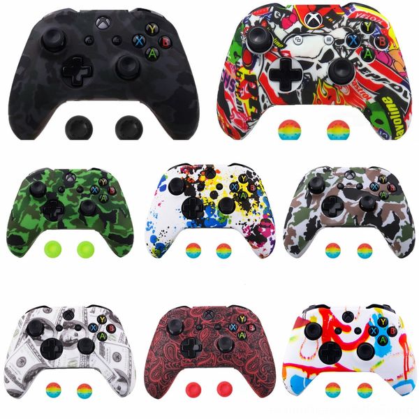 pwxie new 18 x for xbox one controller silicone skin case + analog thumb stick grip cap for colors box joystick 1 x s one
pwxie new 18 x for xbox one controller silicone skin case + analog thumb stick grip cap for colors box joystick 1 x s one