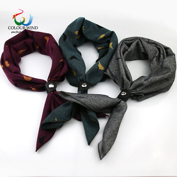 2018 genuine arrival 60*60cm cotton women scarf birds leaves printed with button shawl men's neck ware suit square scarves gift, Blue;gray
2018 genuine arrival 60*60cm cotton women scarf birds leaves printed with button shawl men's neck ware suit square scarves gift, Blue;gray
