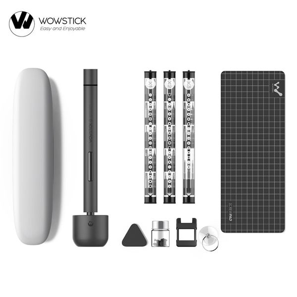 2020 new original youpin wowstick 1f+ 64 in 1 electric screw mi driver cordless lithium-ion charge led power screw driver kit
2020 new original youpin wowstick 1f+ 64 in 1 electric screw mi driver cordless lithium-ion charge led power screw driver kit