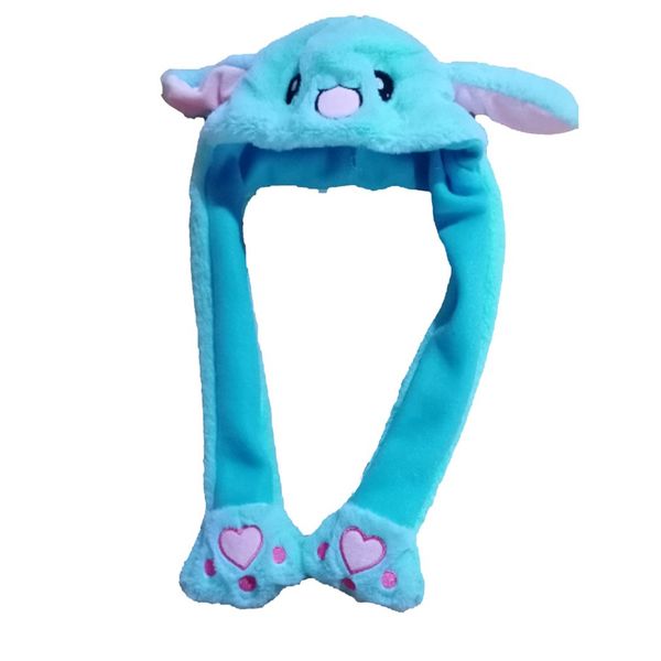 coolcheer cute rabbit ear shape hat can move airbag magnet cap ins plush dance toy velvet novelty warm accessories gift, Blue;gray
coolcheer cute rabbit ear shape hat can move airbag magnet cap ins plush dance toy velvet novelty warm accessories gift, Blue;gray