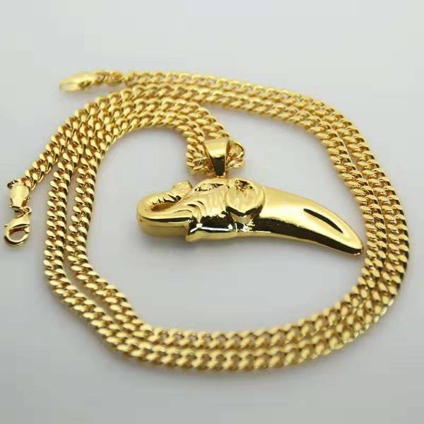 хип-хоп слон кулон ожерелья для мужчин роскошное ожерелье сплава кубинские цепи мода золотые украшения животных бесплатная доставка, Silver
хип-хоп слон кулон ожерелья для мужчин роскошное ожерелье сплава кубинские цепи мода золотые украшения животных бесплатная доставка, Silver