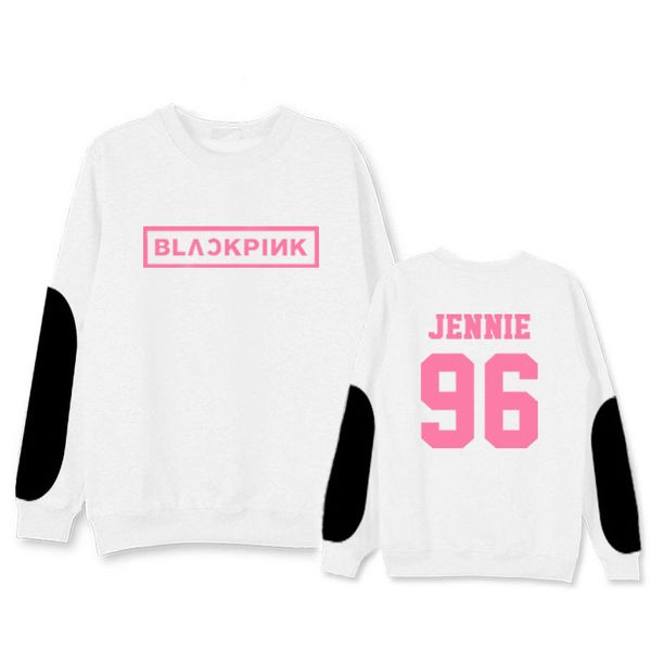 blackpink related products hoodie celebrity style should aid clothes round neck sweater joint mixed colors men and women student, Black
blackpink related products hoodie celebrity style should aid clothes round neck sweater joint mixed colors men and women student, Black