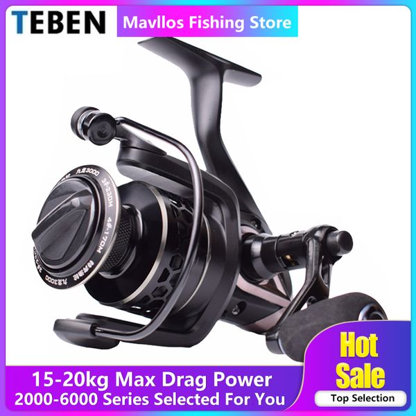 teben kowloon carp fishing reel 3000 600 metal handle max drag 20kg freshwater surf spinning reel jigging fishing reel saltwater
teben kowloon carp fishing reel 3000 600 metal handle max drag 20kg freshwater surf spinning reel jigging fishing reel saltwater