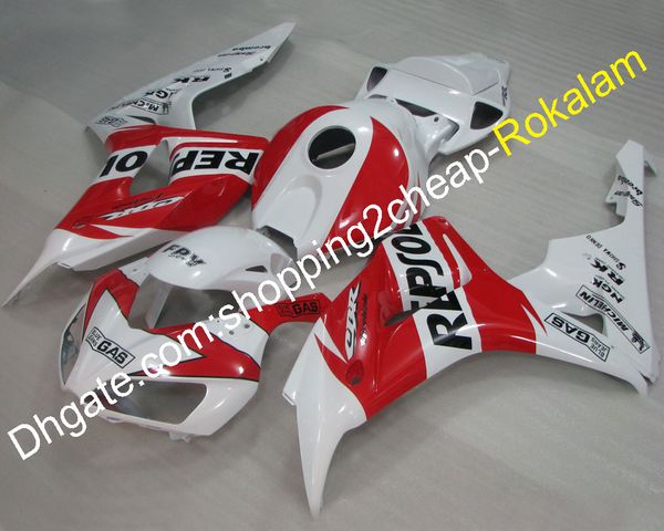 for honda cowlings 06 07 2006 2007 cbr1000rr cbr 1000 1000rr rr sport moto red white fairing (injection molding)
for honda cowlings 06 07 2006 2007 cbr1000rr cbr 1000 1000rr rr sport moto red white fairing (injection molding)
