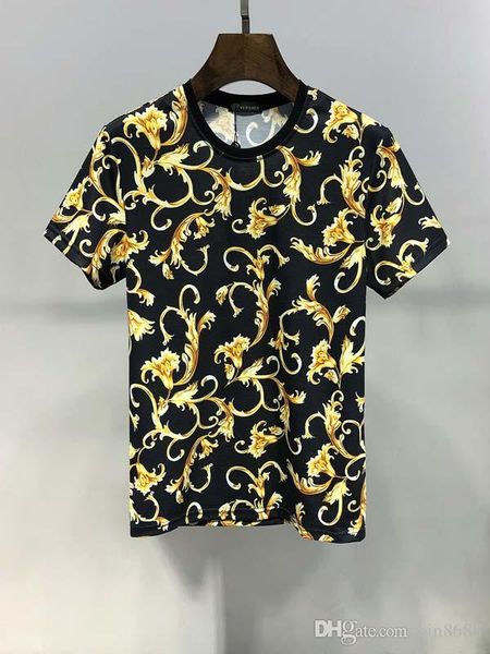 mens versace мода повседневная мужская дизайнер летом нового высокого класса мужская и женская одежда футболка модная рубашка с коротким рук, White;black
mens versace мода повседневная мужская дизайнер летом нового высокого класса мужская и женская одежда футболка модная рубашка с коротким рук, White;black