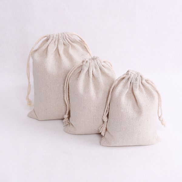 100pcs/lot natural color cotton bags small party favors linen drawstring gift bag muslin pouch bracelet jewelry packaging bags
100pcs/lot natural color cotton bags small party favors linen drawstring gift bag muslin pouch bracelet jewelry packaging bags