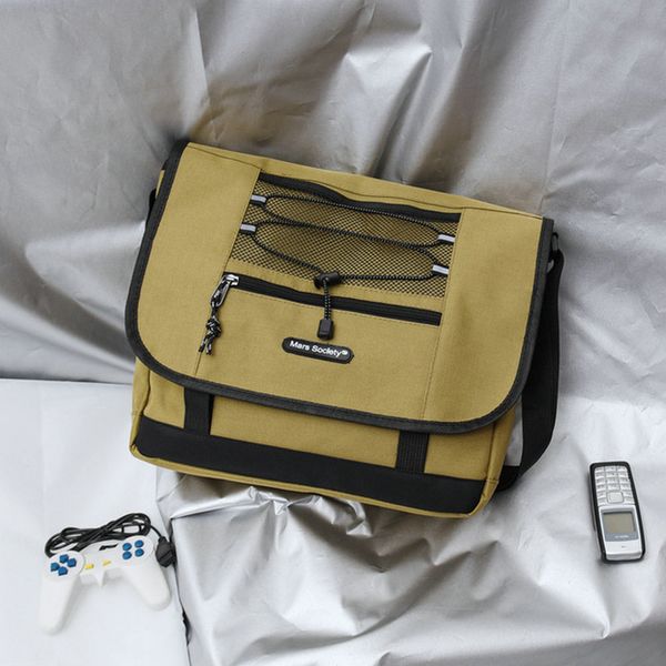 men's bag messenger bag casual function tooling shoulder street fashion personality sports messenger chest b45-81
men's bag messenger bag casual function tooling shoulder street fashion personality sports messenger chest b45-81