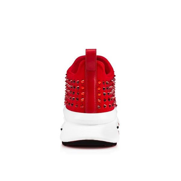 designer shoes socks sports shoes red bottom men's and women's training studded shoes, Black
designer shoes socks sports shoes red bottom men's and women's training studded shoes, Black