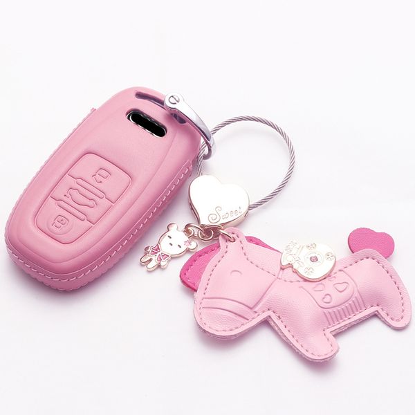 leather pink pony keychain car styling auto key cover case for a1 3 4 5 6 7 8 a6l a4l q5 q7 c5 c6 b6 b7 b8 b9 r8s 8s
leather pink pony keychain car styling auto key cover case for a1 3 4 5 6 7 8 a6l a4l q5 q7 c5 c6 b6 b7 b8 b9 r8s 8s