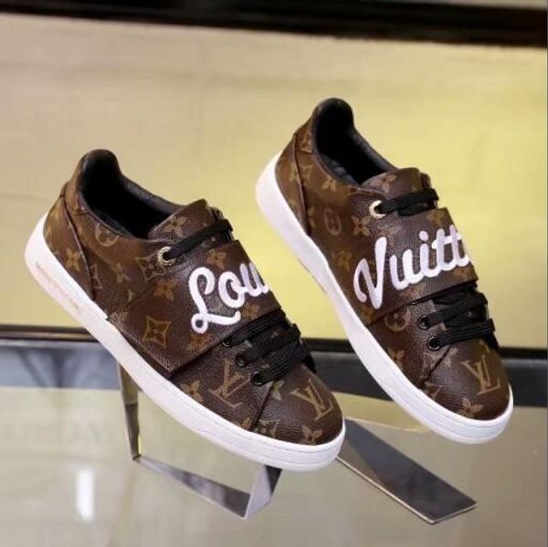 2019 wholesale white genuine leather open shoes fashions designer women mens black splice casual shoes colors low-sneakers, Black;red
2019 wholesale white genuine leather open shoes fashions designer women mens black splice casual shoes colors low-sneakers, Black;red