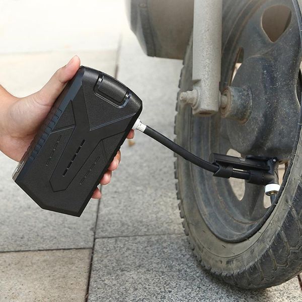 bicycle electric air pump portable air pressure tires inflator bike cycling motorcycle pressure display tire compressor pipe
bicycle electric air pump portable air pressure tires inflator bike cycling motorcycle pressure display tire compressor pipe