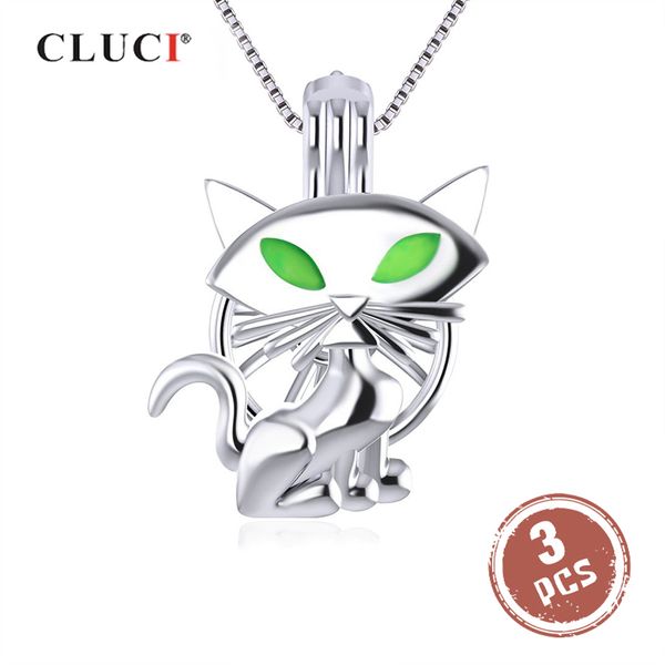 cluci 3pcs halloween night green eyes cat women pearl locket 925 sterling silver cage pearl pendant jewelry
cluci 3pcs halloween night green eyes cat women pearl locket 925 sterling silver cage pearl pendant jewelry