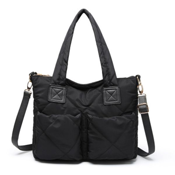 new fashion winter women handbags woman casual space cotton totes bag down feather padded lady shoulder crossbody handle bag
new fashion winter women handbags woman casual space cotton totes bag down feather padded lady shoulder crossbody handle bag