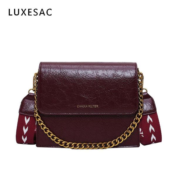 мода цепи crossbody сумки для женщин с широкими плечевой ремень болса feminina винтажная роскошные сумки женские сумки конструктора сак
мода цепи crossbody сумки для женщин с широкими плечевой ремень болса feminina винтажная роскошные сумки женские сумки конструктора сак