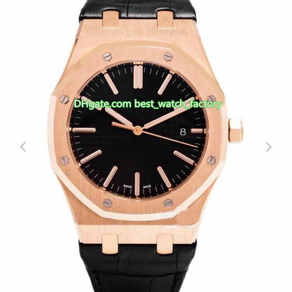 3 style jf maker v5 41mm 15400 15400or.oo.d002cr.01 02 03 18k rose gold leather bands cal.3120 movement automatic mens watches, Slivery;brown
3 style jf maker v5 41mm 15400 15400or.oo.d002cr.01 02 03 18k rose gold leather bands cal.3120 movement automatic mens watches, Slivery;brown