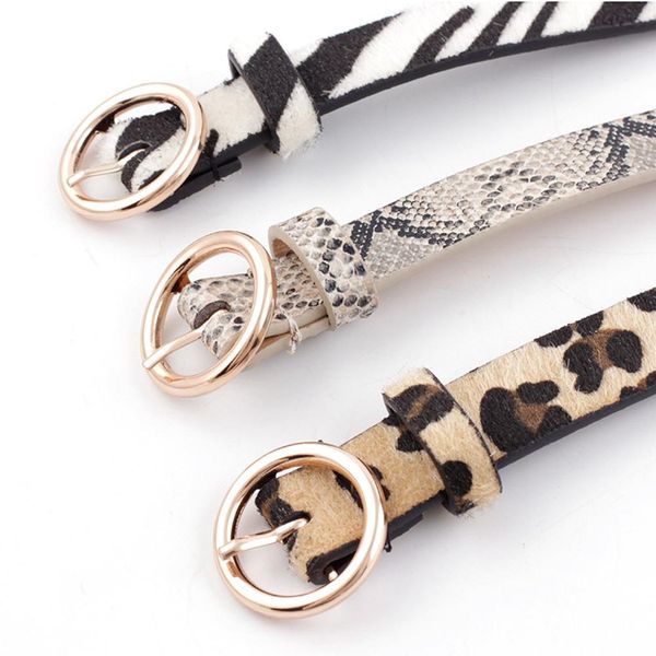 2019 new fashion leopard belt women snake zebra leopard print waist belt pu leather gold ring buckle belts for ladies female, Black;brown
2019 new fashion leopard belt women snake zebra leopard print waist belt pu leather gold ring buckle belts for ladies female, Black;brown
