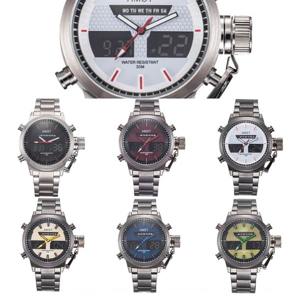 y2mfo amst multifunctional men's outdoor waterproof sports student amst electronic electronic watch multifunctional men's outdoor, Blue
y2mfo amst multifunctional men's outdoor waterproof sports student amst electronic electronic watch multifunctional men's outdoor, Blue