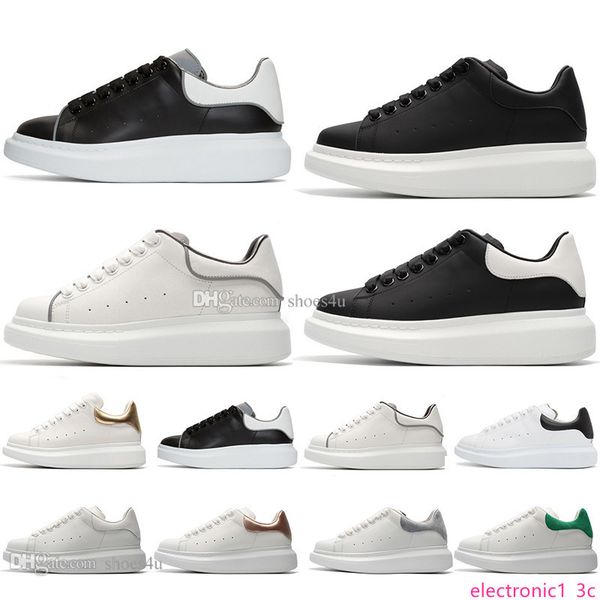 colorful luxury 3m reflective flat designer sneaker fashion men women casual shoes black white trainers leather boots, Black;green
colorful luxury 3m reflective flat designer sneaker fashion men women casual shoes black white trainers leather boots, Black;green