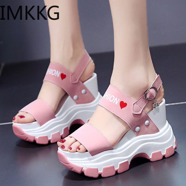2020 fashion wedges super high heels leisure summer sandal woman shoes women platform fish mouth girls student sandals t200529, Black
2020 fashion wedges super high heels leisure summer sandal woman shoes women platform fish mouth girls student sandals t200529, Black